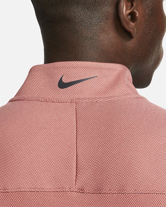 Haut de golf à demi-zip Nike Dri- FIT ADV pour Homme Orange brûlé
