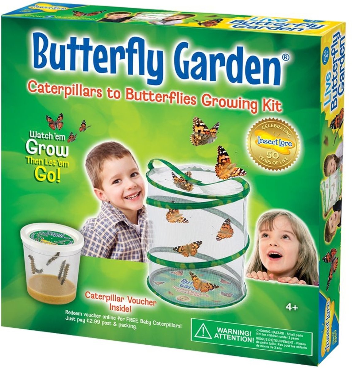 Insect Lore Butterfly Garden (60099) /Educational and Learning Toys
