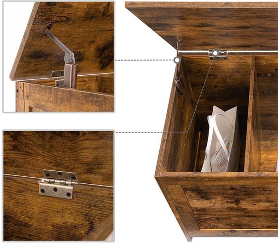 Meuble Pour Litière De Chat, Cloison Séparée, Entrée, Pour Dissimuler Bac A Litiere 50x80x53 Cm Beige Relaxdays 99043415