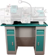 Huvema - Draaibank Onderstel (Exlcusief Lekbak) - LTC OS 300V - Afmetingen: 68 x 25 x 73 cm - Metaaldraaibank