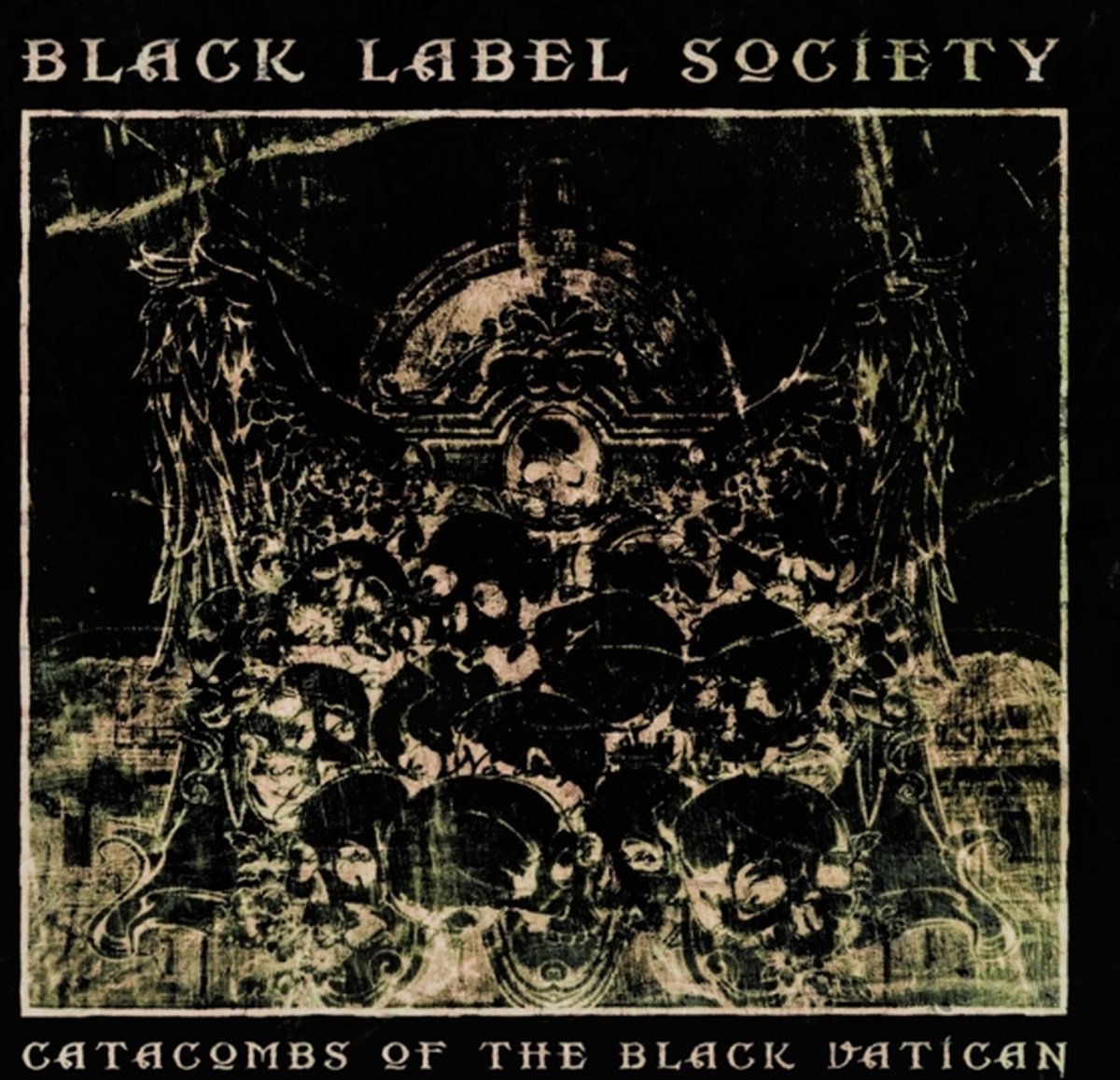 Black label society - Catacombs of the Black Vatican, Black Label Society | CD (album)... | bol.com