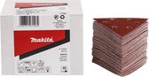 Pack Makita Advantage Feuille abrasive 3-k K240 rouge v. (50 pièces)