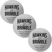 HAWKINS & BRIMBLE - Argile Mat - Lot de 3