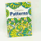 Kleurboek voor volwassen - Squiggle ''Patronen '' Kleurboek - Knutselen voor volwassen - Kleurboek voor volwassenen - Kleurpotloden - Kleurboeken