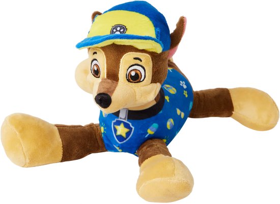Paw Patrol Cuddle Chase 30 cm | Paw et ses Friends | Chase - Décombres -  Marshall -... | bol.com