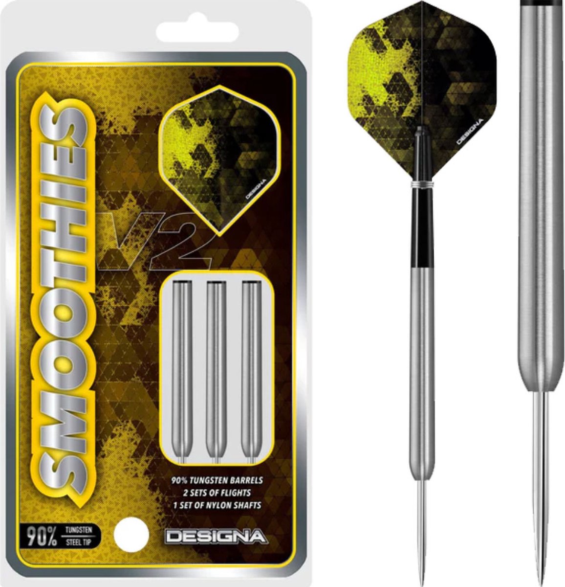 Designa Darts Smoothies V2 Straight M1 22 gram