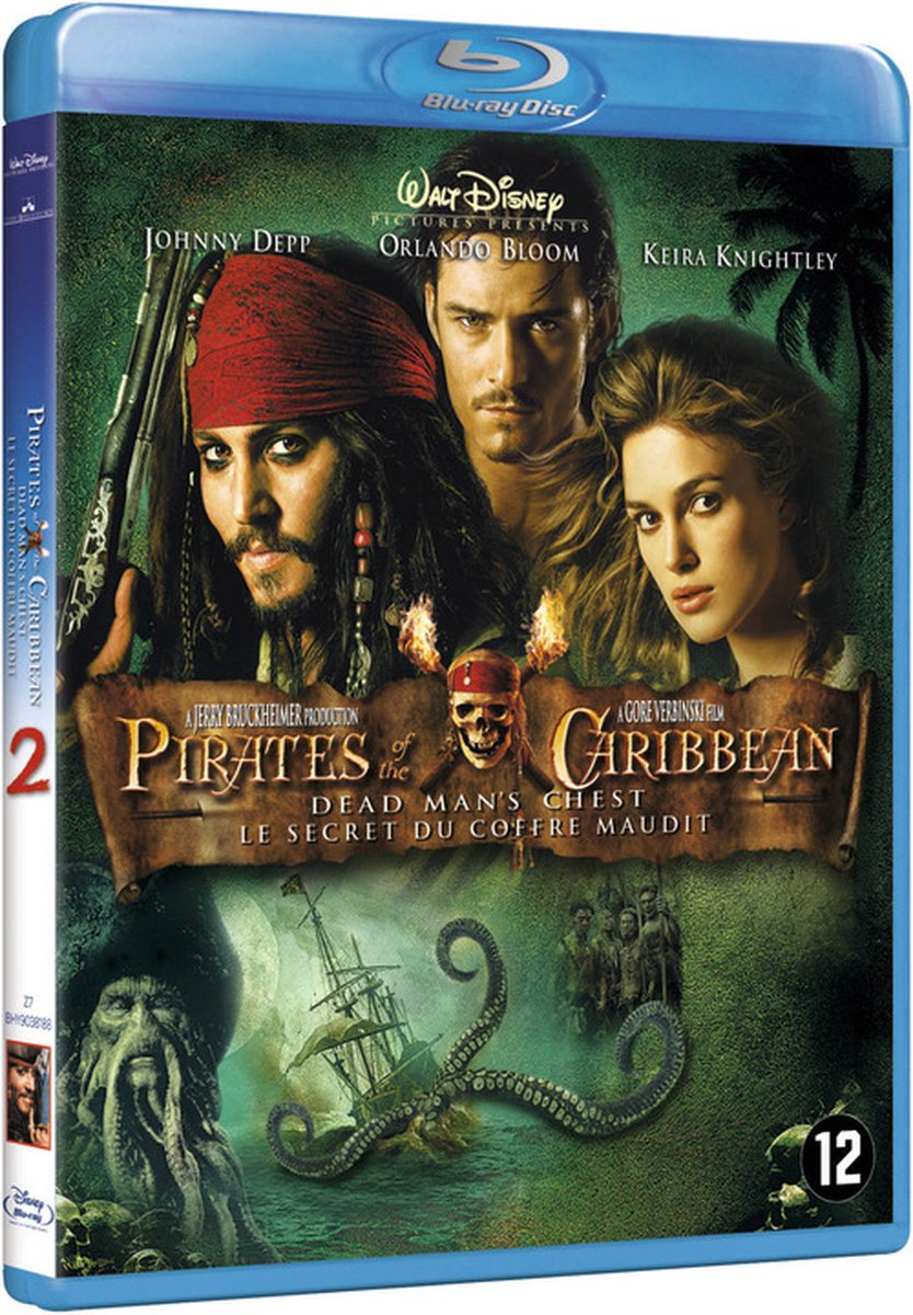Pirates of The Caribbean - Dead Man's Chest - 
