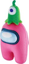 Among US mini knuffel roze - 13 cm - Plushie - Videogame Merchandise - Verzamel ze allemaal