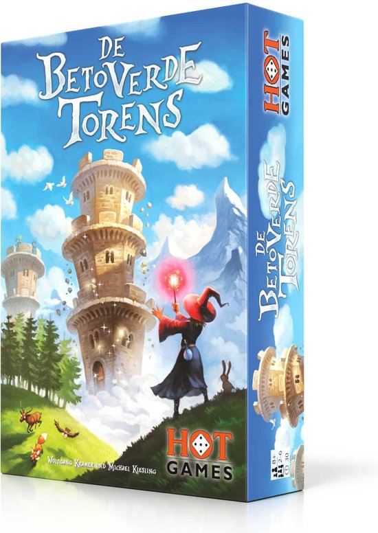 Afbeelding van het spel De Betoverde Torens - bordspel - HOT Games