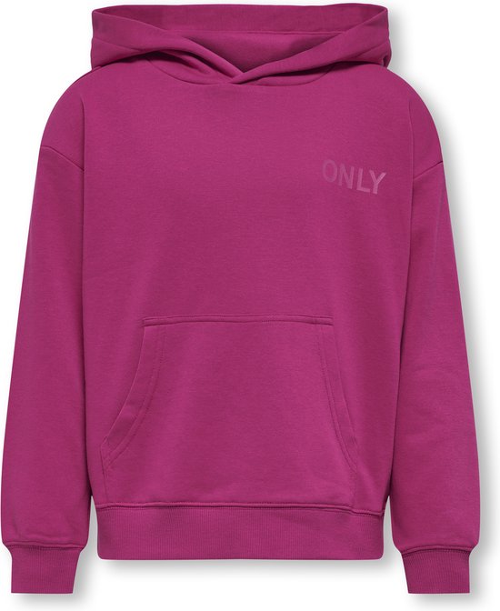 ONLY KOGNEVER L/ S SMALL LOGO HOOD UB PNT NOOS Pull Filles - Taille 164