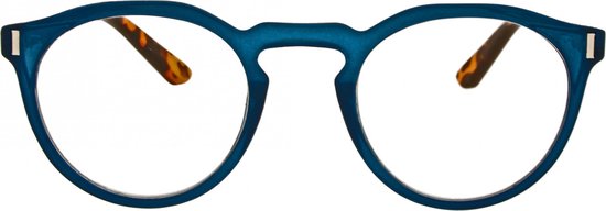 Noci Eyewear RCE352 Nemo Leesbril +5.00 - Petrol blauw montuur, demi pootjes