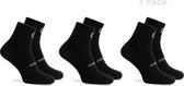 Rogelli Core Chaussettes 3-Pack Kids Zwart - Taille 31-34