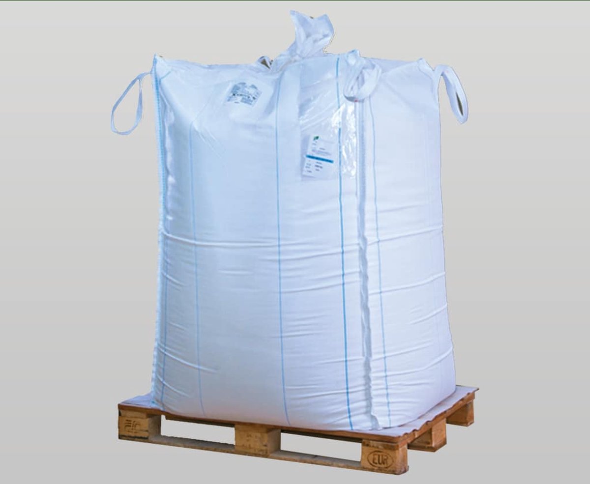 Mineral+ - BigBag - Gezondheidskuur moestuin + tuin - 100% Biologisch - 1.000kg - Bodemverbeteraar