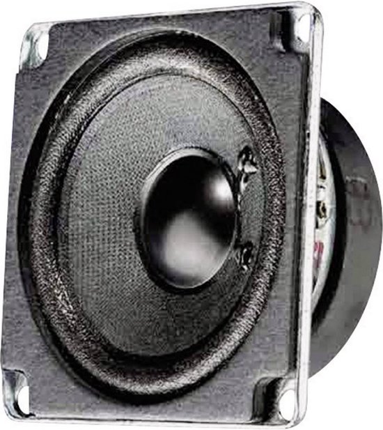 begin Beschrijving Weggooien Visaton FRWS 5 2 inch 5 cm Breedband-luidspreker 4 W 8 Ω | bol.com
