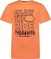 TYGO & vito X302-6427 T-shirt Garçons - Taille 110/116