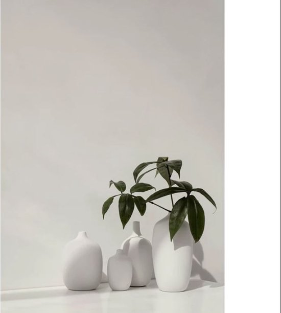 Blomus CEOLA vaas - keramiek - kleur Satellite (66245) - Bath & Living Blomus CEOLA vaas - keramiek - kleur Satellite (66245) - Bath & Living