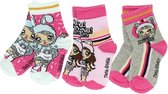 Na ! Na ! Na ! surprise - 3 paires de chaussettes Na! Na ! Na ! surprise - filles - taille 23/26