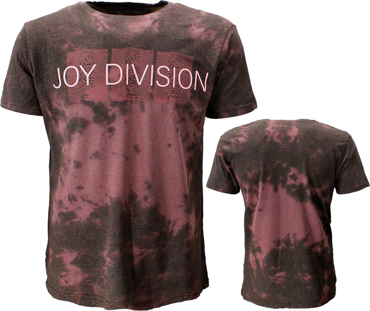 Joy Division Pulse Dip Dye T-Shirt - Officiële Merchandise - XXL