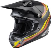FLY Racing Formula Cp S.E. Speeder Helmet Black Yellow Red 2XL - Maat 2XL - Helm