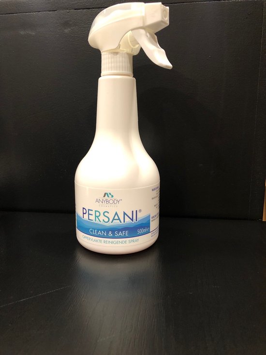 Foto: Persani anybody cosmetics sauna reiniger clean safe 500ml reiniger ceder houtreiniger sauna fitness toestellen poets produkt