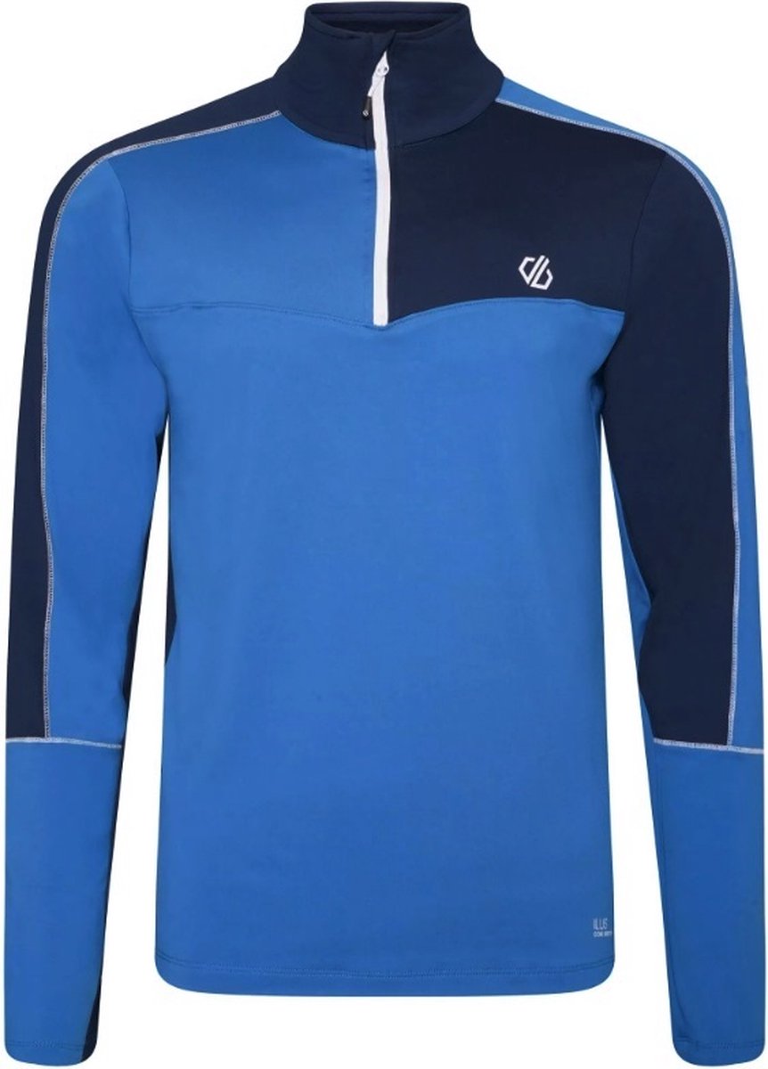 Dare2B Heren Dignify II Core Stretch Pully VlrtaBL/MnLt Blauw