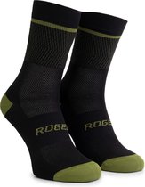 Chaussettes de cyclisme Rogelli Hero II - Homme - Vert, Zwart - Taille 36-39