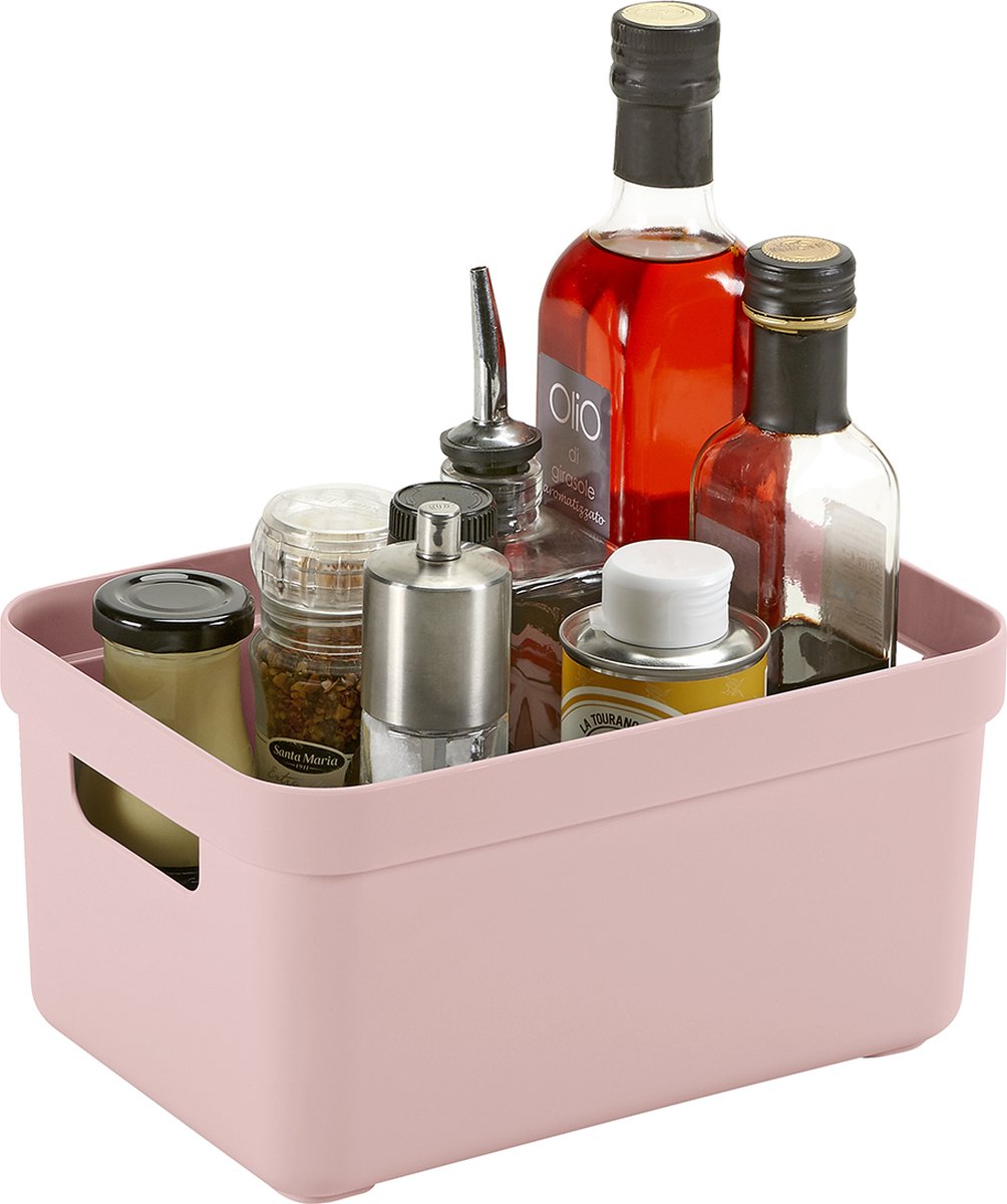 Boîte De Rangement Sigma Home Box 9l (terracotta