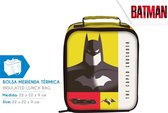 Batman Lunchtas - Lunchbag - Geïsoleerd - 22 x 22 x 9 CM
