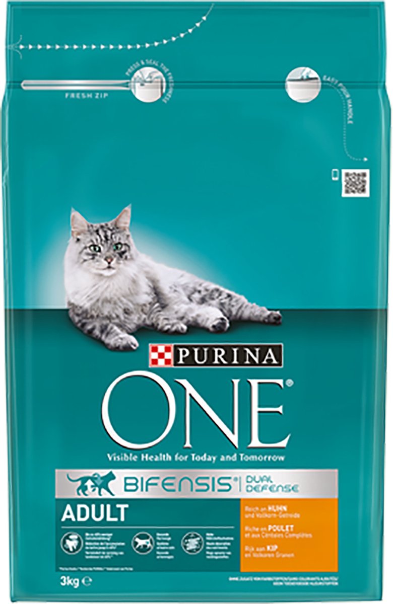 Purina One - Croquettes chat poulet & céréales - 123 Click