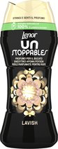 Lenor Unstoppables Perles parfumées Orchidée dorée, emballage économique 6x210g