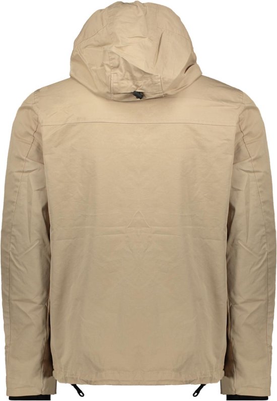 NO-EXCESS Manteau Veste Coupe Courte À Capuche 19630209 015 Sable Homme Taille - XL