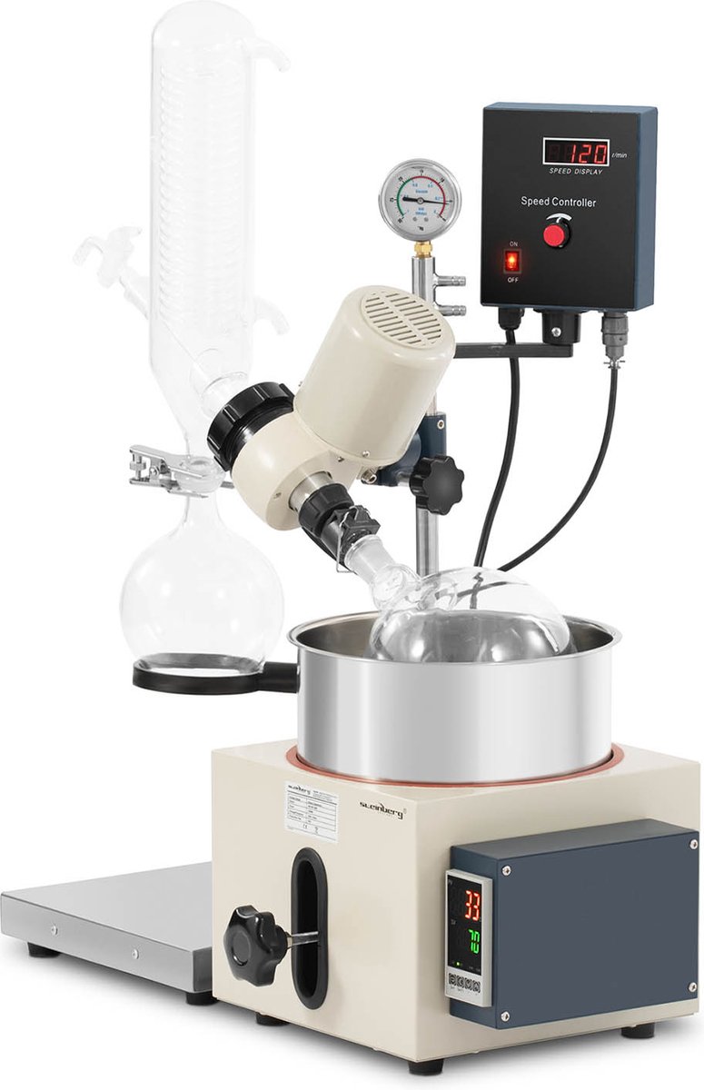 draaiende vernevelaar - 1 L Verzamelkolf - Steinberg Systems