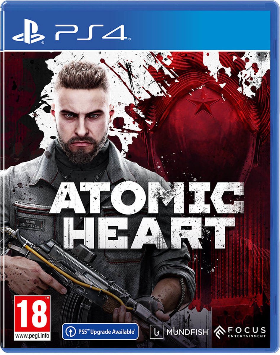 GAME Atomic Heart, PlayStation 4, Alleen voor volwassenen