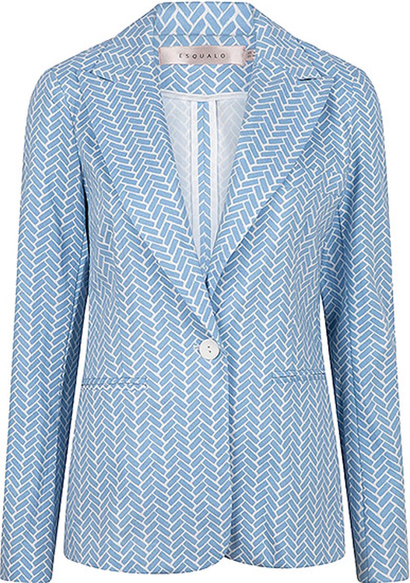 Esqualo blazer SP23-17000- Blue