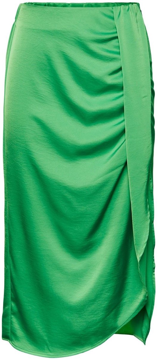 Y.A.S Ivy HW Midi Skirt Classic Green