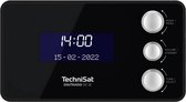 TechniSat DIGITRADIO 50 SE - DAB+ / FM wekkerradio - zwart