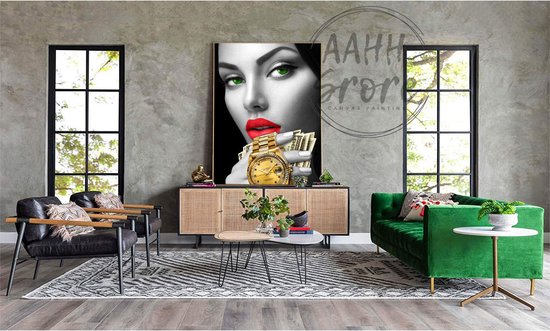 Poster Déco Sur Toile Sans Cadre - Motif Tiakola - 50 X 75 Cm - Parfait Pour Salon, Chambre, Bureau - Impression Haute Qualité