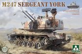 1:35 Takom 2160 M247 Sergeant York Plastic Modelbouwpakket