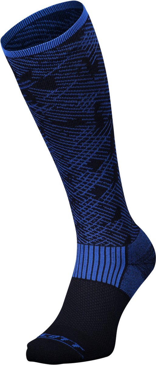 Scott Merino Camo skisokken - blauw/zwart - maat 36-38
