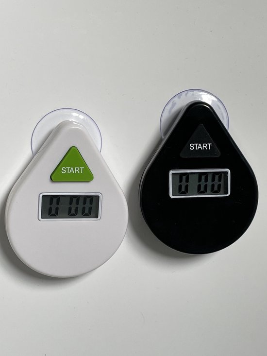 Douche Timer Douche Wekker 5 minuten Warm water besparen bol