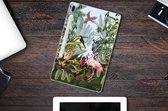 Back Case geschikt voor Samsung Galaxy Tab S7FE Jungle