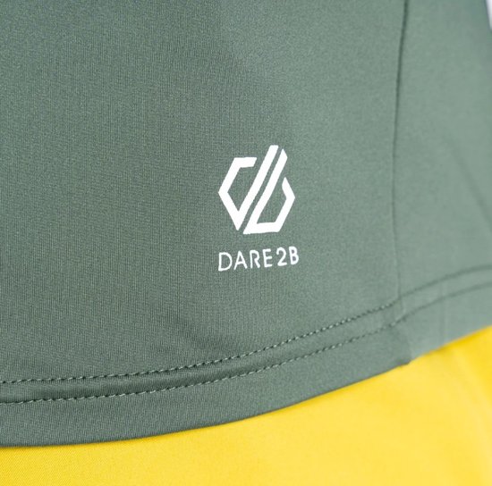 Dare2B Mens Revive II Core Stretch Hoodie Vert Duck Taille M