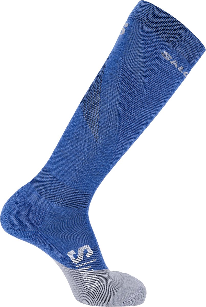 Salomon S/Max Wintersportsokken Unisex Blauw
