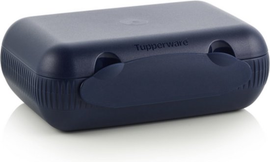 Tupperware Snack pack bleu