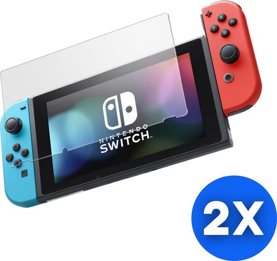 iMoshion Set 34 pièces adapté pour Nintendo Switch (OLED) - Accessoires de  jeu et