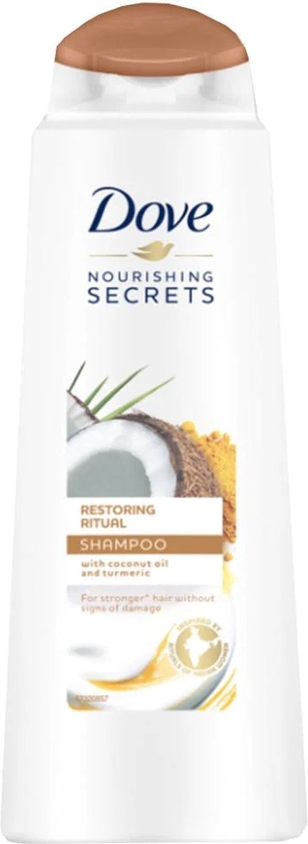 Dove Restoring Ritual Shampoo - 400 ml (voor beschadigd haar)