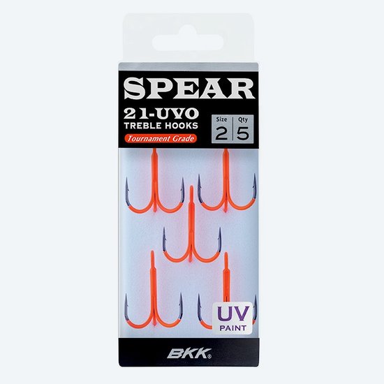 BKK Spear-21 UVO #1/0 - Haken en Dreggen van BK — afbeelding 2