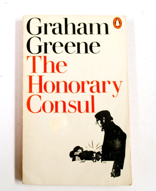 The Honorary Consul - cover