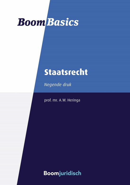 Boom Basics - Boom Basics Staatrsecht - cover
