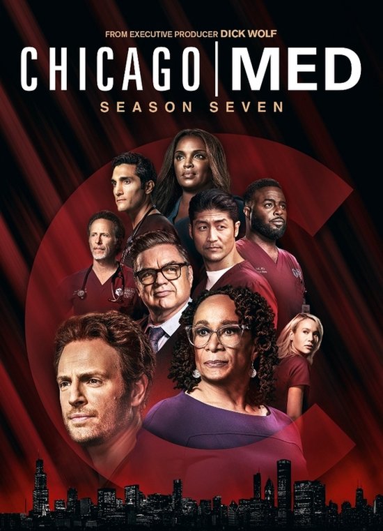 Chicago Med - Seizoen 7 (DVD) IMPORT